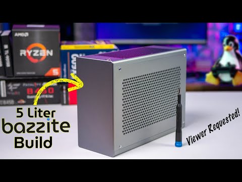 Tiny Linux Gaming PC – Building a Boutique Bazzite Box on a Budget!