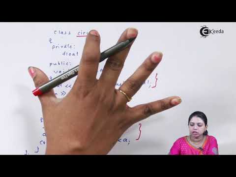 Defining Member Function Inside the Class & Outside the Class Function - C++ Programming