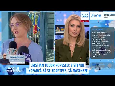 Cristian Tudor Popescu, analiza conflictului din Justiție: O să mai vină și cu alte metode