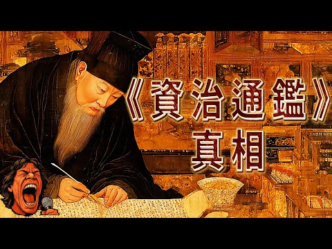 《資治通鑑》背後的真相：司馬光不是一個人在寫書！｜19年歷史巨作的搞笑與崩潰日常｜壁畫太多｜助眠故事 ｜冷門歷史 ｜ 奇聞軼事｜失眠治療