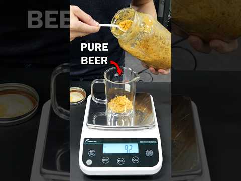 Making the world's strongest beer