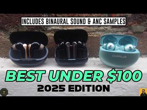 SoundPEATS Air5 Pro+ vs Earfun Air Pro 4+ vs OnePlus Buds 4 | Sound & ANC Samples + Measurements