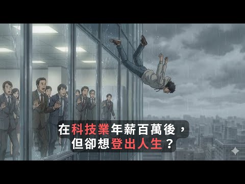 在科技業年薪百萬後,但卻想登出人生?|下班真心話