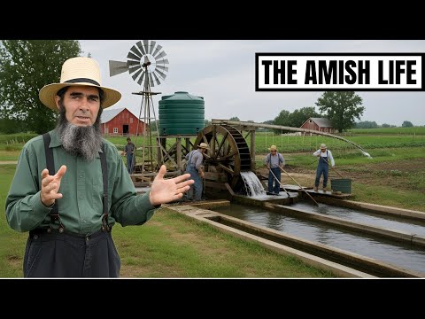 How Amish Irrigate 80 Acres Without Electricity or Gas Pumps | The Amish Life