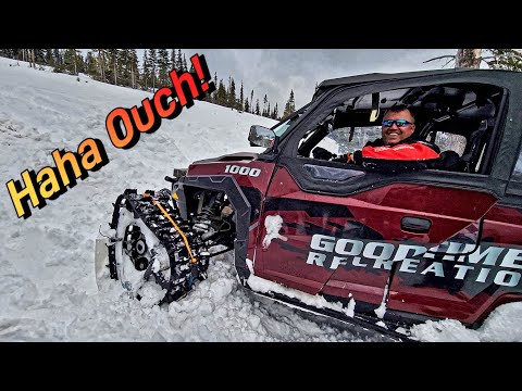 Mountain Trip Day 1-Things Went South lol