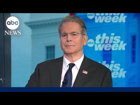 'It is much more fulsome for the United States': Bessent on framework deal