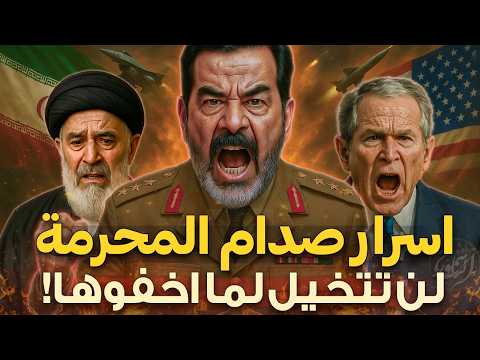 لما قصف اسراىيل وأذل إيران وتحدي أمريكا حتى الموت! خبايا صدام حسين - الوثائقي المحرّم