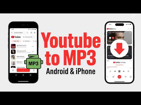 How to Download Music from YouTube as MP3 File - Android or iPhone