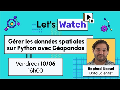 Gérer les données spatiales sur Python avec Géopandas