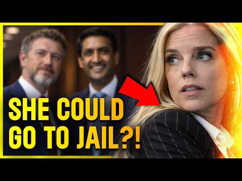 Congress Invokes Law UNUSED SINCE 1934 To JAIL Pam Bondi