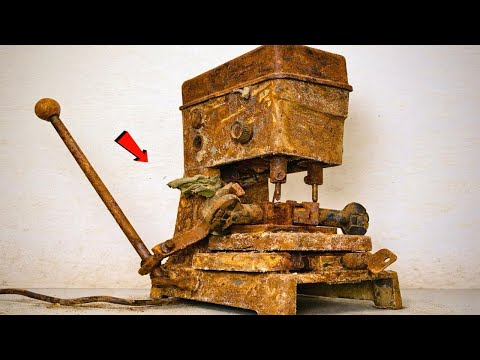 This Rusty Antique Mystery Tool π± Restoration Will Blow Your Mind!