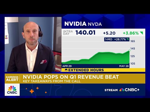 Susquehanna's Chris Rolland breaks down Nvidia Q1 results