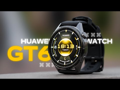 The Best Again? Are There Alternatives? HUAWEI WATCH GT 6 Smartwatch MINOR UPDATE? SMARTWATCH