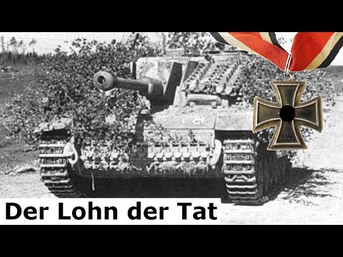 6 T-34 mit dem Sturmgeschütz vernichtet / Naumann