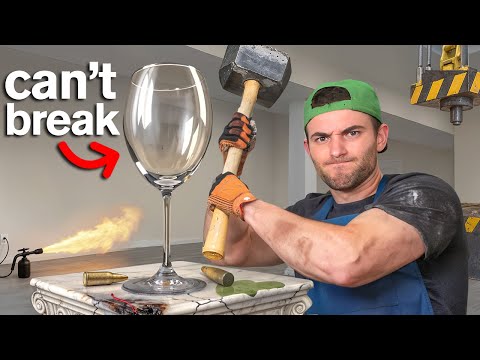 I Tried Breaking "Unbreakable" Products