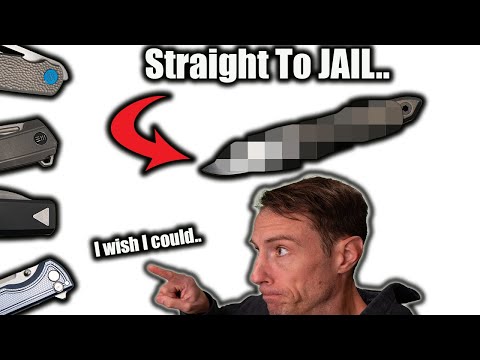 My TOP 5 EDC Knives This Year - The GOOD And The BAD