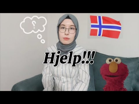 First fully Norwegian Video: How I learned Norwegian 