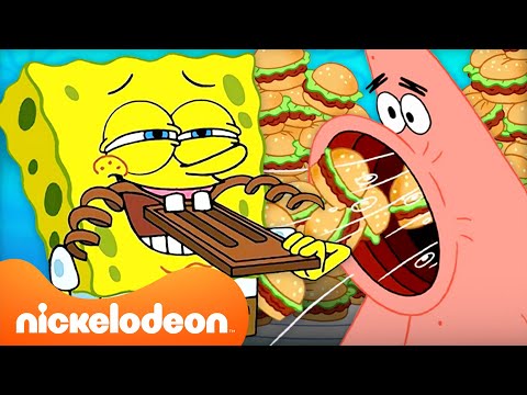 SpongeBob | SpongeBob ISST 60 Minuten lang 🍴| @SpongeBobOfficial | Nickelodeon Deutschland