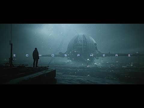 Echosphere: Deep Industrial Cyberpunk Ambient | Dark Sci-Fi Sleep Music