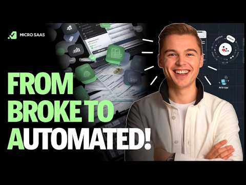 $10K in the Bank, $20K in Debt… Then We Automated Everything (Using MicroSaaS)