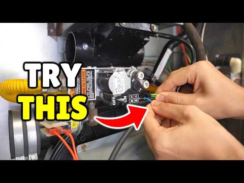 Furnace Gas Valve Not Opening - How to Fix It