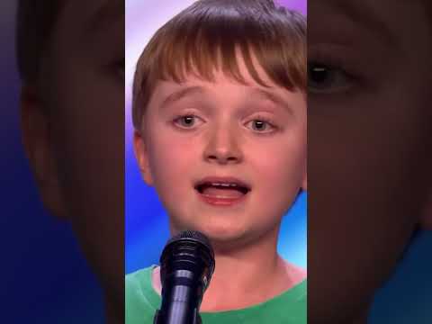 He’s just a LIL GUY! 🥹 But listen to that VOICE! 😲