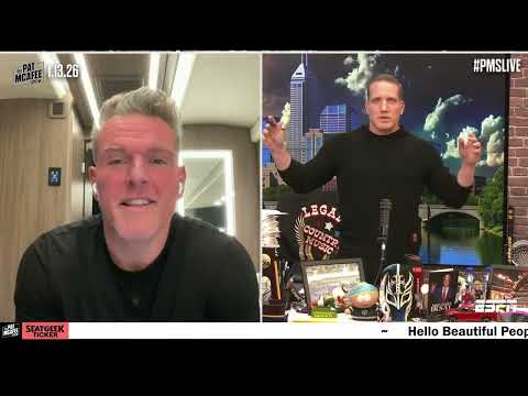 The Pat McAfee Show Live | Tuesday January 13th 2026