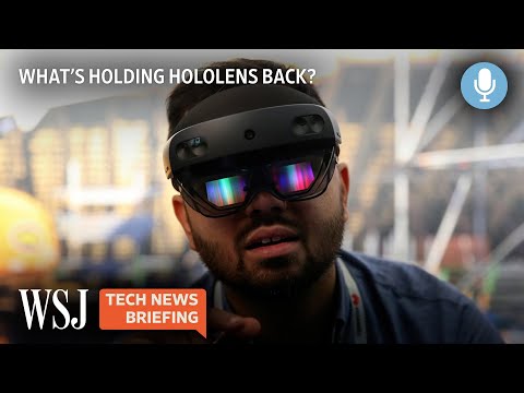 Why Microsoft's Bet On a HoloLens Metaverse Isn't Paying Off | WSJ Tech News Briefing