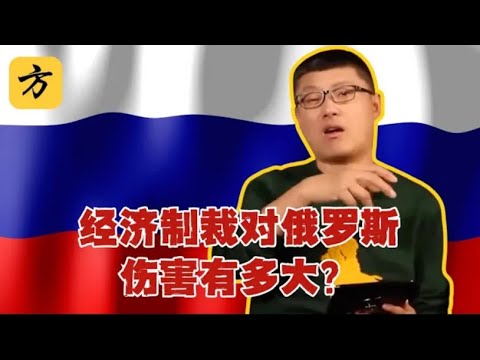 袁腾飞会员专享：经济制裁对俄罗斯伤害有多大？#方生精选 #history #russia #warzone #podcast