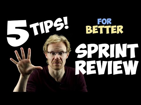 These 5 tips will make your Agile sprint review REALLY effective