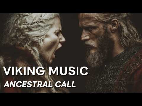 Nordic Viking Music | Ancestral Call (Powerful Male & Female Vocals) | For Gaming, Focus & Study