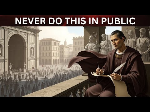 9 Things You Should Never Do in Public - Machiavelli Warned