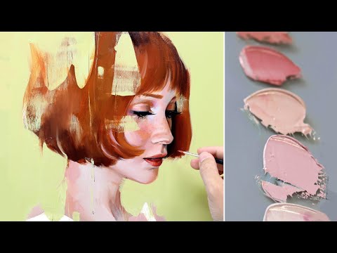 OIL PAINTING TIPS || The Mind of an Artist #8
