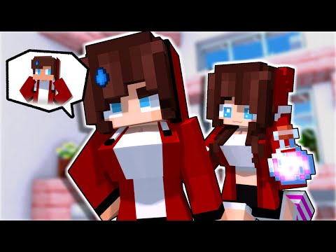 MAIZEN : JJ as a Girl vs. JJ’s Sister?! - Minecraft Animation JJ & Mikey