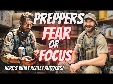 Top 5 Priorities for Preppers to focus on Right Now.