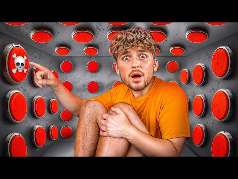 100 BUTTONS But Only 1 Lets You ESCAPE.. (FULL GAME)