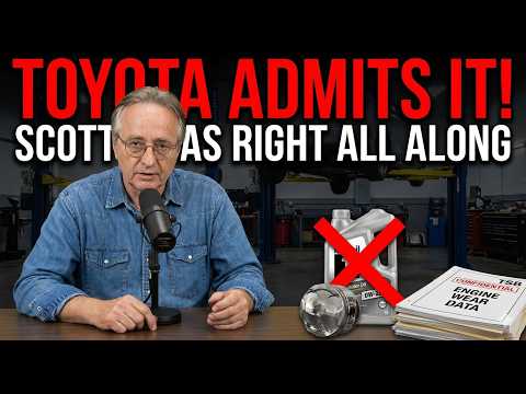Toyota SECRETLY Switched Back to 5W-30 Oil (Scotty Kilmer Was RIGHT!) | TSB Proves Thin Oil Fails