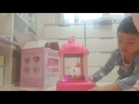 프린세스 캐치티니핑 크레인 캡슐뽑기😊