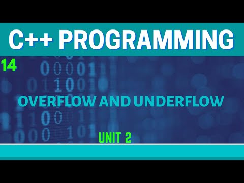 Overflow and Underflow in C++ (Urdu/Hindi)