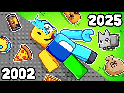 Testing 1 Roblox Game From Every Year