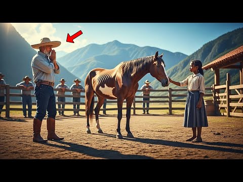 Terrateniente humilló a una niña negra y le dio un caballo flaco — terminó obedeciéndola ante todos