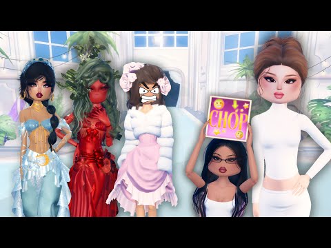 I HOSTED *THE CRAZIEST* FASHION SHOW AS LANA IN DRESS TO IMPRESS!!