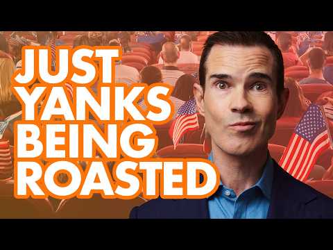 ANNIHILATING AMERICAN HECKLERS | JIMMY CARR CROWD WORK MARATHON VOL.1