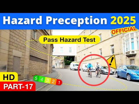 Hazard Perception Test: Drive Safely, Pass Confidently!