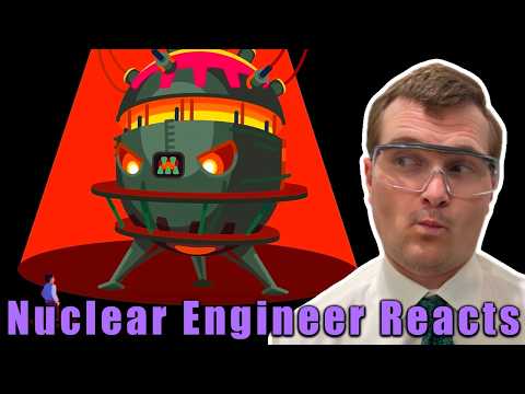 Largest Nuclear Weapon Ever?? - Nuclear Engineer Reacts to Kurzgesagt