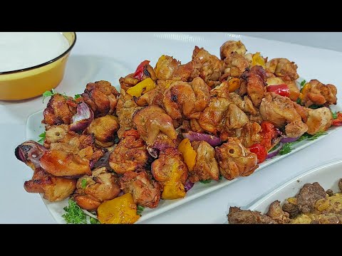 جربي الشيش طاووق😍 بالطريقة الجامده دي👍روعه😘 تحفه 😋فظيعه🤩 تجنن هتعتمديها علي طول👍 هتنافسي الحاتي