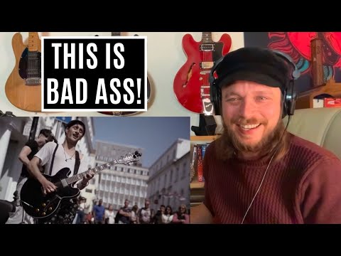 The Big Push - Wade In The Water / Nina Simone / Trouble So Hard Reaction