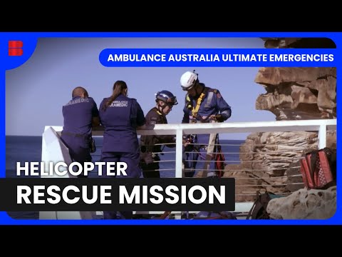 Medics Save Cliff Jumper | Ambulance Australia Ultimate Emergencies