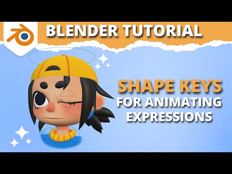 Blender Tutorial - Shape Key Basics