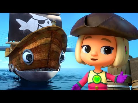 Живой корабль 🚢 Мистер маг оживляет шхуну! – Команда Флоры – Познавательный мультик о природе